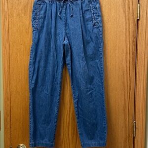 Old Navy Blue High-Rise Jeans